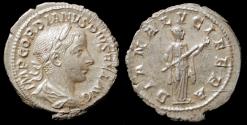 Ancient Coins - Gordian III (AD 238-244). AR denarius (19mm, 3.71 gm, 12h). Rome, summer AD 241.