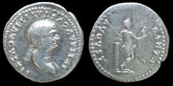 Ancient Coins - Julia Titi, Denarius struck under Titus, Rome, ca. AD 80-81; AR (g 3,29; mm 21)