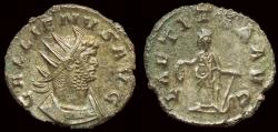 Ancient Coins - Gallienus.Billon Antoninianus, AD 260-268. Mediolanum.