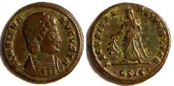 Ancient Coins - HELENA, Augusta, AD 324-330. Billon Centenionalis, Siscia mint. Struck AD 328-329