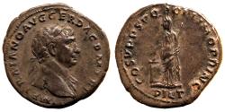 Ancient Coins - TRAJAN (98-117). AR Denarius. Rome.