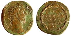 Ancient Coins - Marcus Aurelius, 161-180. AE Sestertius (31 mm, 29.47 g,), Rome, 172-173.