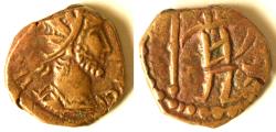 Ancient Coins - Barbaric Unofficial imitation of Tetricus I antoninianus AE 14 mm ; 2.12 g.