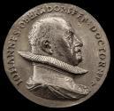 World Coins - Johannes Oberndorffer (1549-1625) Medal. Germany. 1597