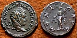 Ancient Coins - CARACALLA (193-217). Denarius. Rome. MONETA