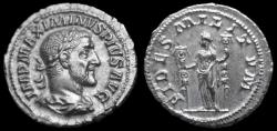 Ancient Coins - Maximinus I, 235-238. Denarius (Silver, 20 mm, 3.69 g,), Rome, 236.