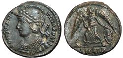 Ancient Coins - Constantine I, 306-337. Commemorative Issue - Follis (Bronze, 3.65 g).
