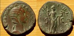 Ancient Coins - Julia Mamaea, Augusta, 222-235. AE Sestertius. Rome, 224.