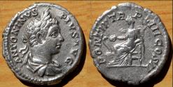 Ancient Coins - CARACALLA (198-217). AR Denarius. Rome.