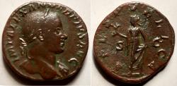 Ancient Coins - SEVERUS ALEXANDER, 222-235 Sestertius, 232. AE 19.16 g.