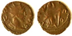Ancient Coins - Barbaric Unofficial imitation of Tetricus II Antoninianus