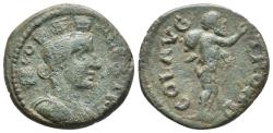 Ancient Coins - Troas, Alexandria Troas Æ Weight: 4.3 Diameter 21.9