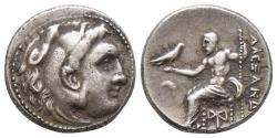 Ancient Coins - Macedonian Kingdom. Alexander III 'the Great'. 336-323 B.C. Æ 4.5gr 17mm