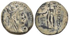 Ancient Coins - CILICIA. Kelenderis. Ae (2nd-1st centuries BC). Weight: 6.2 Diameter 20.9