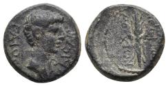 Ancient Coins - LYDIA, Philadelphia. Gaius (Caligula). AD 37-41. Æ 2.5gr 14.5mm