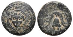 Ancient Coins - Macedonian Kingdom. Alexander III 'the Great'. 336-323 B.C. Æ 3.9gr 15.5mm