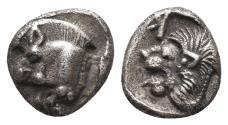 Ancient Coins - Mysia kyzikos 0.9gr 9.4mm
