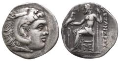 Ancient Coins - Macedonian Kingdom. Alexander III 'the Great'. 336-323 B.C. Æ 4.4gr 17.5mm