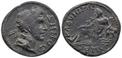 Ancient Coins - Phrygia, Cadi. Pseudo-autonomous issue under Roman rule. 2nd - 3rd century A.D. AE 8.7gr 28.2mm