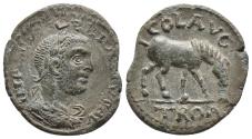 Ancient Coins - TROAS. Alexandria. Valerian I (253-260). 4.7gr 22.2mm