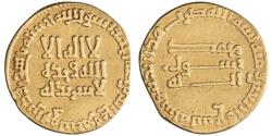 World Coins - Abbasid: al-Mansur (754-775), gold dinar (4.09g), AH 149 (766-767 CE).