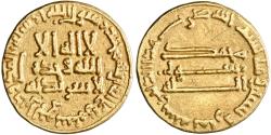 World Coins - Abbasid, al-Mahdi, gold dinar, AH 168