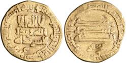 World Coins - Abbasid, Harun al-Rashid, gold dinar, AH 184, citing Ja'far