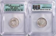 World Coins - German States, Brunswick-Wolfenbuttel: silver 4 mariengroschen, 1625 CE. ICG EF45.