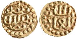 World Coins - Samudra-Pasai, Mansur, gold mas (kupang), AH 696-733