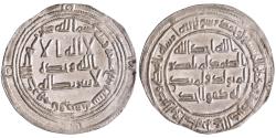 World Coins - Umayyad: Hisham (724-743), silver dirham (2.80g), Ifriqiya mint, AH 114 (732-733 CE). Scarce.