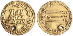World Coins - Europe, "al-Mahdi", gold dinar, AH "167", contemporary European imitation of a gold Abbasid dinar