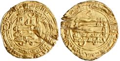 World Coins - Tulunid, Khumarawayh ibn Ahmad, gold dinar, Antakiya, AH 278