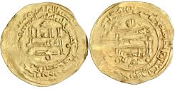 World Coins - Abbasid, al-Radi, gold dinar, Mah al-Basra, AH 324