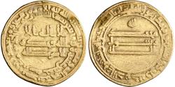 World Coins - Abbasid, al-Ma'mun, gold dinar, Misr (Egypt), AH 215