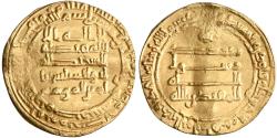 World Coins - Abbasid, al-Muqtadir, gold dinar, Misr (Egypt), AH 298, citing heir Abu al-'Abbas