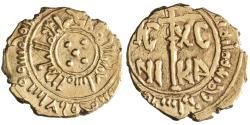 World Coins - Sicily: William II (1166-1189), gold multiple tari (1.70g), Messina, AH 575 (1179-1180 CE). William cited with title al-Musta'izz.