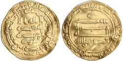 World Coins - Abbasid, al-Mutawakkil, gold dinar, Marw (Merv), AH 241, citing al-Mu'tazz