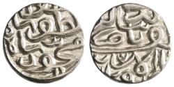 World Coins - Gujarat: Nasir al-Din Mahmud Shah III (1538-1554), silver tanka (7.16g), AH 944-961 (1538-1554 CE).