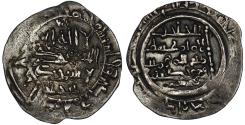 World Coins - Umayyad, Hisham II, silver dirham, Madinat Fas (Fez), AH 391