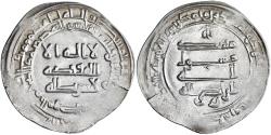 World Coins - Abbasid, Al-Radi Billah, silver dirham, Al-Mawsil, AH 323