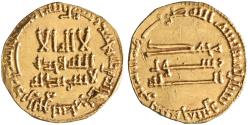 World Coins - Abbasid: al-Mahdi (775-785), gold dinar (3.70g), AH 165 (781-782 CE).