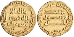 World Coins - Abbasid, al-Mansur, gold dinar, AH 141
