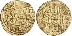 World Coins - Ottoman, Selim II, gold sultani, Jazayir (Algiers), AH 974