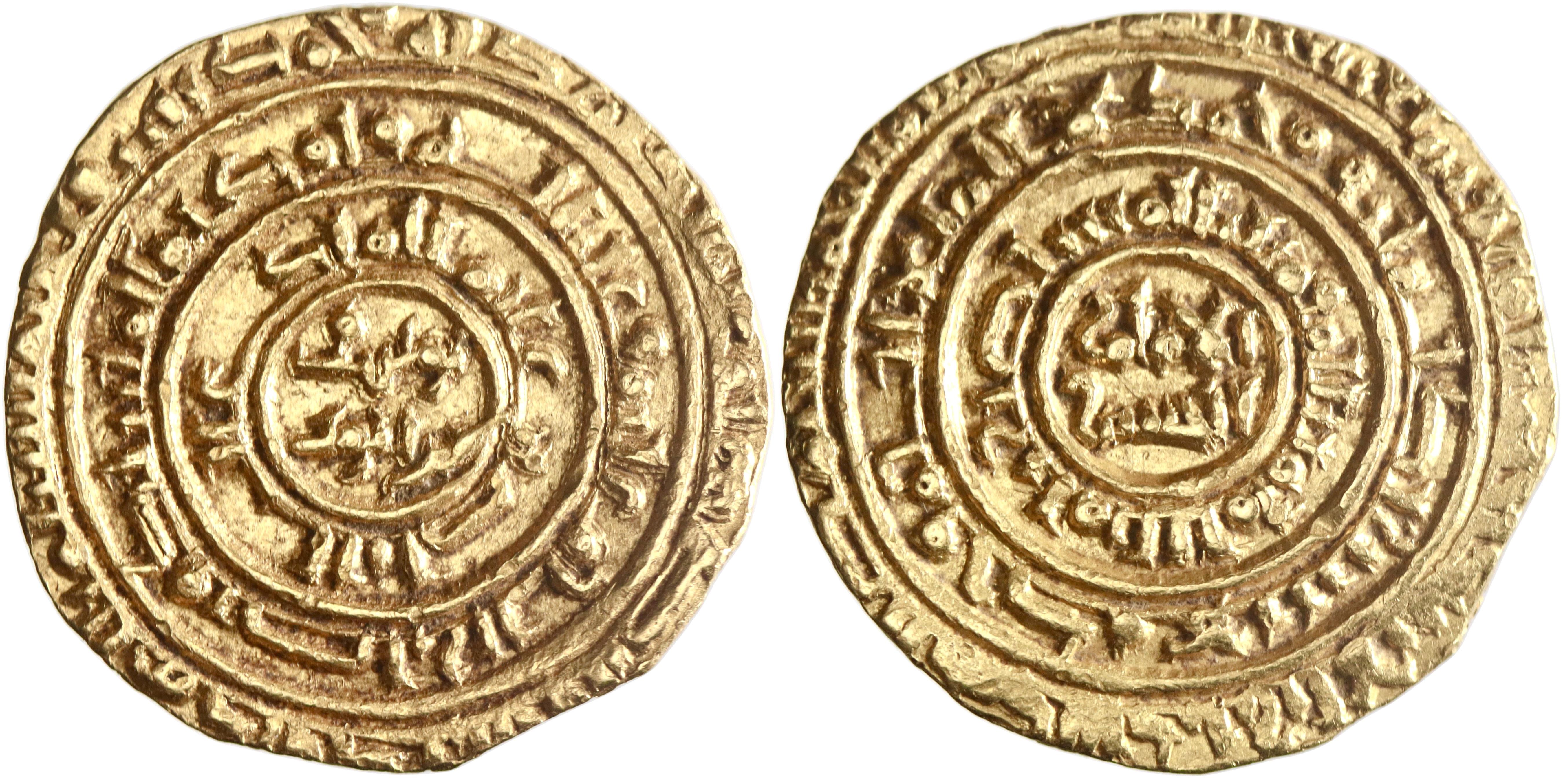 Ayyubid, al-Nasir Yusuf I Saladin, gold dinar, al-Iskandariya ...