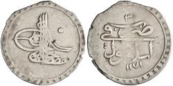 World Coins - Ottoman: Mustafa III (1757-1774), silver kurush / 40 para (18.22g), Islambul (Istanbul) mint, accession year AH 1171 (1757 CE), RY 3.