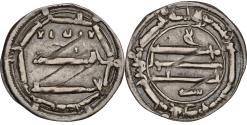 World Coins - Abbasid: al-Mahdi (775-785), silver dirham, al-'Abbasiya mint, AH 161 (777-778 CE). NGC VF30.