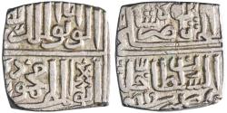 World Coins - Malwa: Mahmud Shah II (1510-1531), silver 1/2 tanka (5.26g), AH 919 (1513-1514 CE).