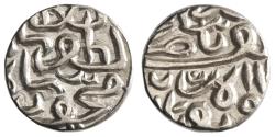 World Coins - Gujarat: Nasir al-Din Mahmud Shah III (1538-1554), silver tanka (7.17g), AH 944-961 (1538-1554 CE).