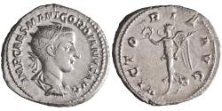 Ancient Coins - Roman: Gordian III (238-244), silver antoninianus (4.83g), Rome mint, 238-244 CE. Victory.