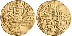 World Coins - Ottoman, Suleyman I, gold sultani, Dimashq (Damascus), AH 926